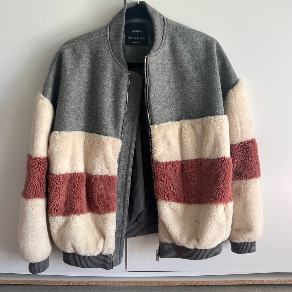 Bershka bomber style jacket